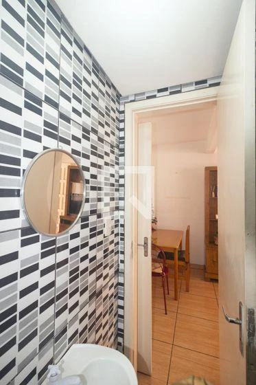 Washing machine in a 2-bedroom house, 60 m² — photo 42
