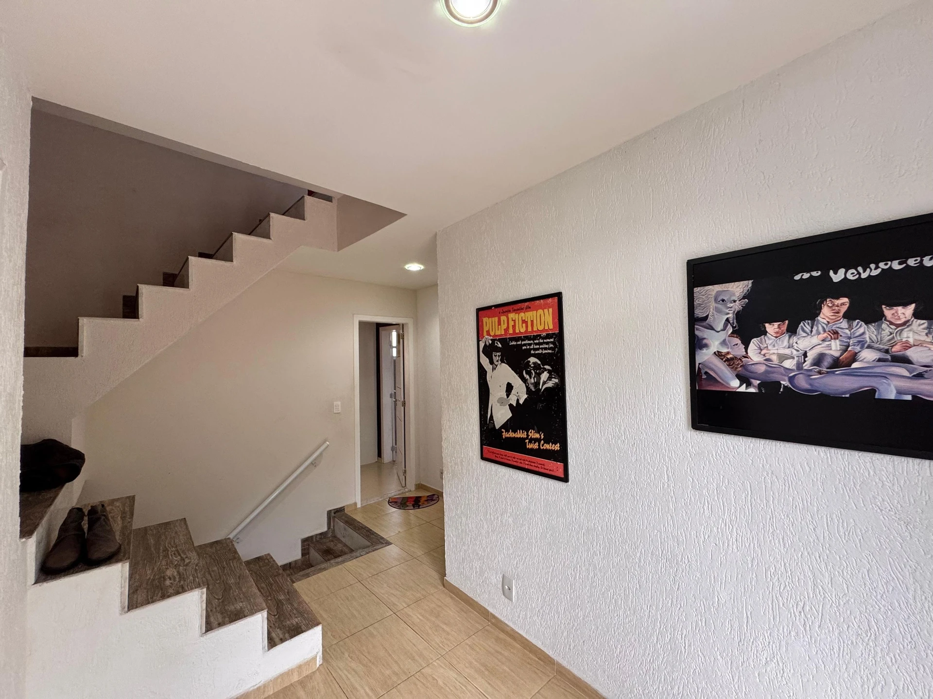 Furnished condo house with 3 bedrooms and laundry setup — photo 30