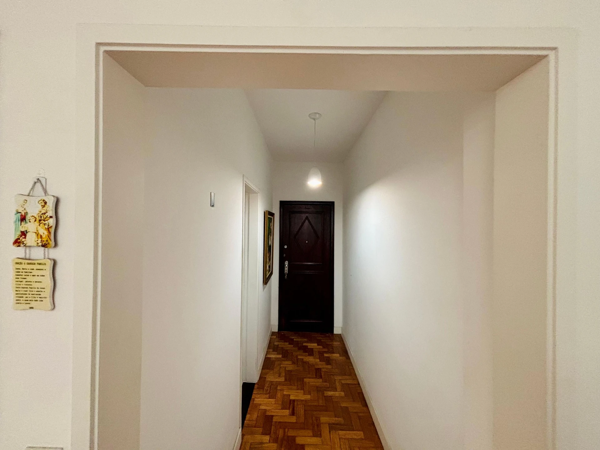 Washing machine in a 3-bedroom apartment, 110 m² — photo 18
