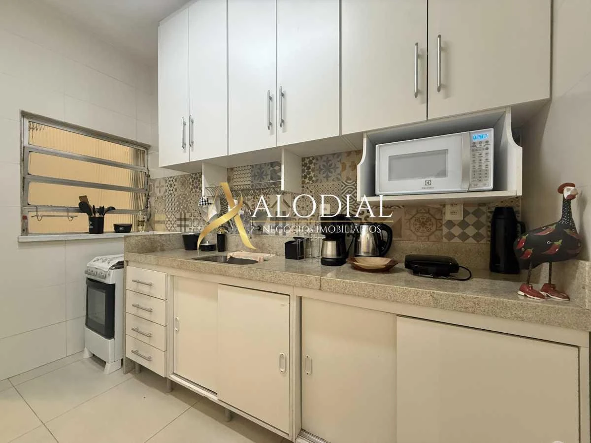 Furnished 3-bedroom apartment with 77 m² and a suite — photo 4