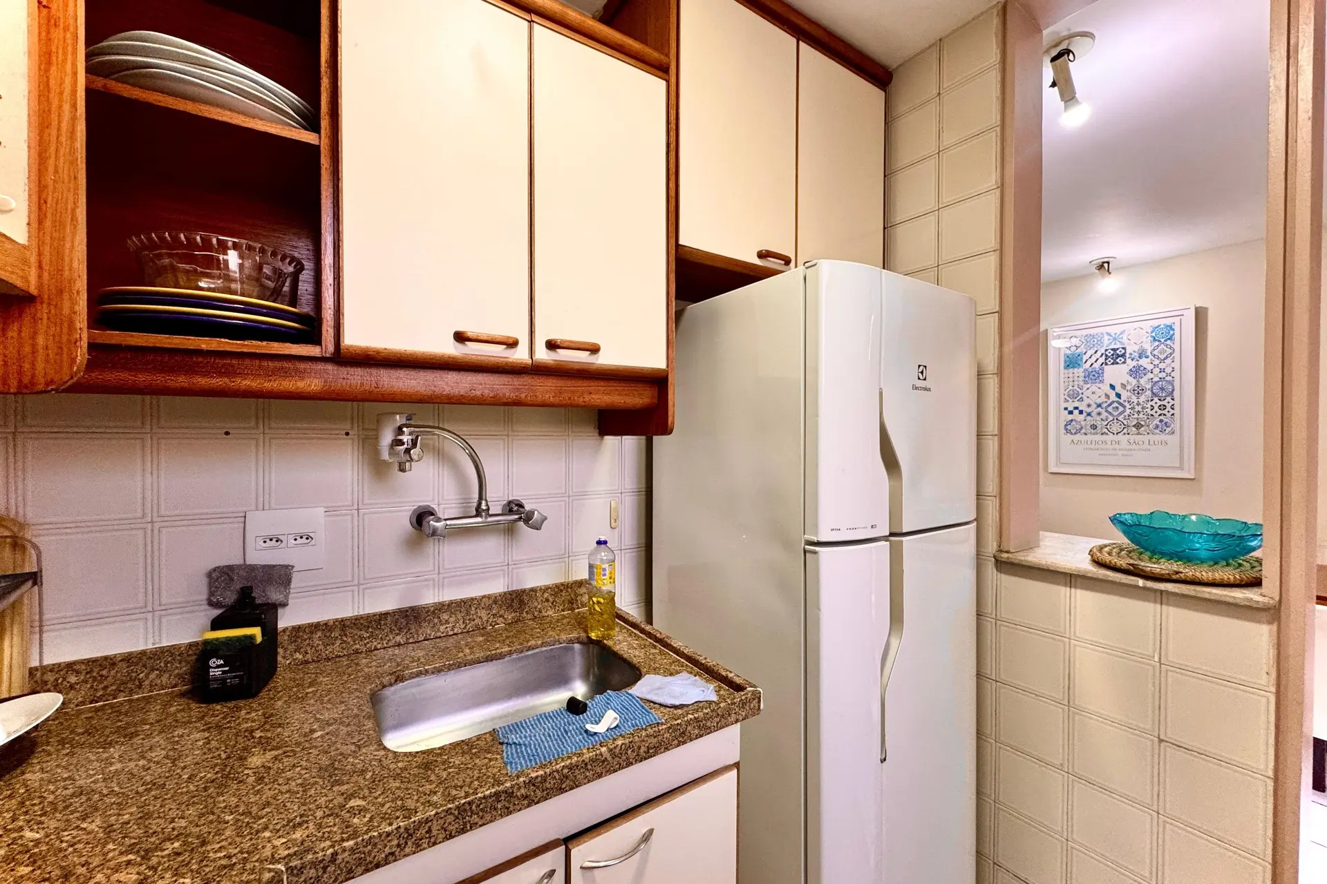 Washing machine in a 2-bedroom apartment, 69 m² — photo 11