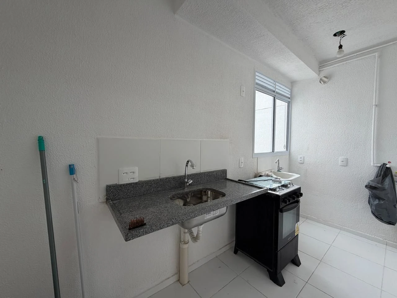 Furnished apartment, 45 m², with a washing machine — photo 3