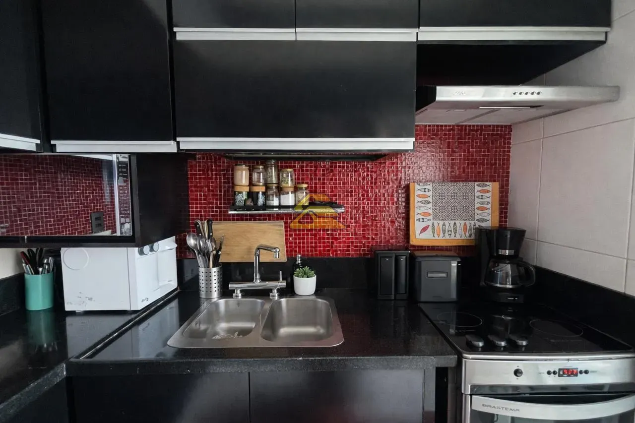 Apartamento mobiliado com 4 quartos e churrasqueira na varanda — photo 10