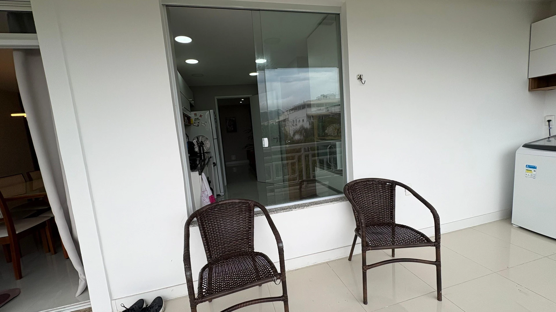 Furnished apartment, 114 m², with a jacuzzi — photo 12