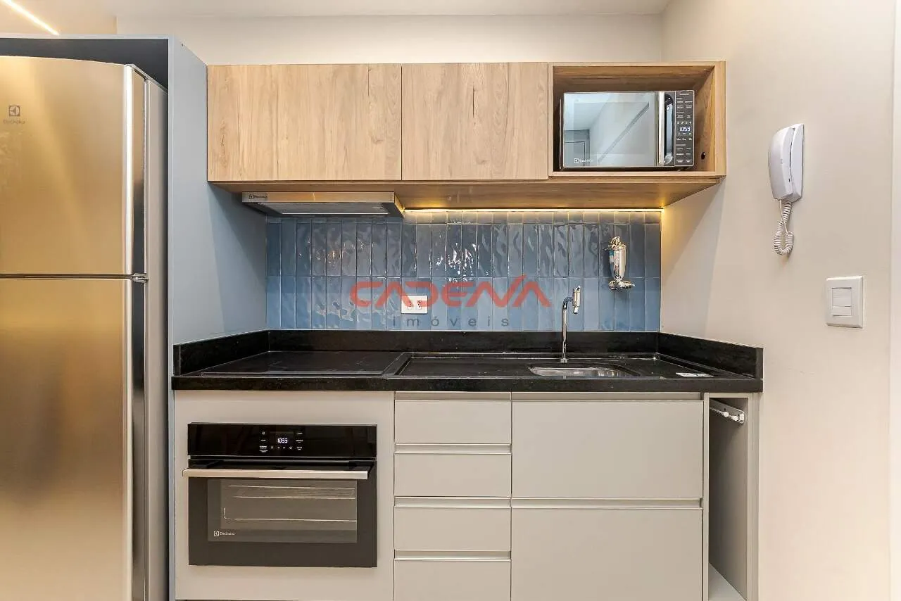 41 m² furnished studio with a private BBQ — photo 8