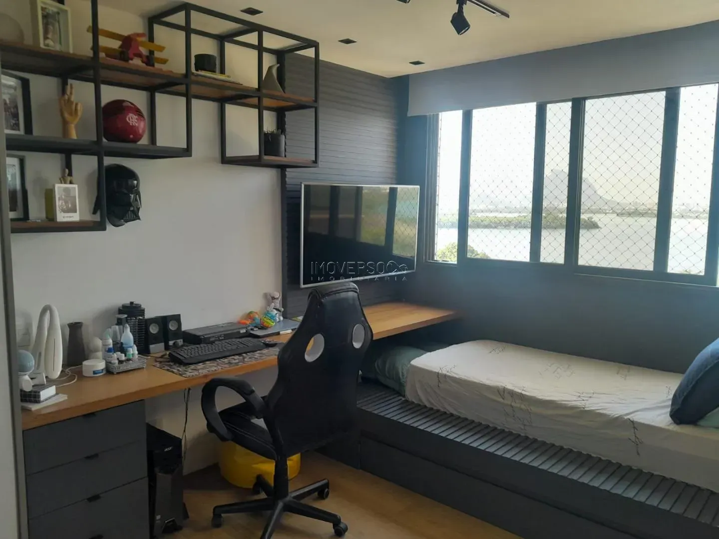 Apartamento mobiliado com 4 quartos e cozinha americana a gás — photo 39