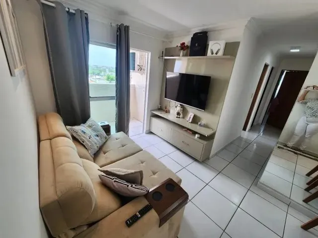 Меблированная квартира 60 м², 2 спальни