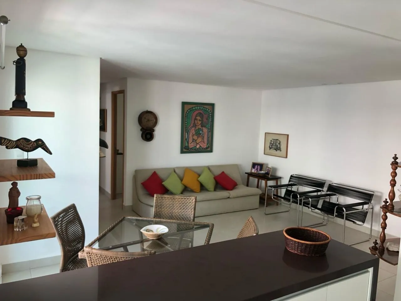 Apartamento mobiliado com 3 quartos e cozinha integrada — photo 7