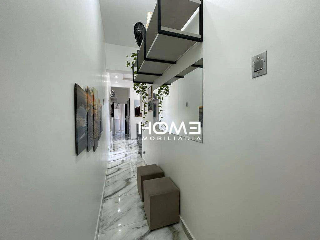Studio mobiliado de 44 m² com varanda de vidro — photo 9