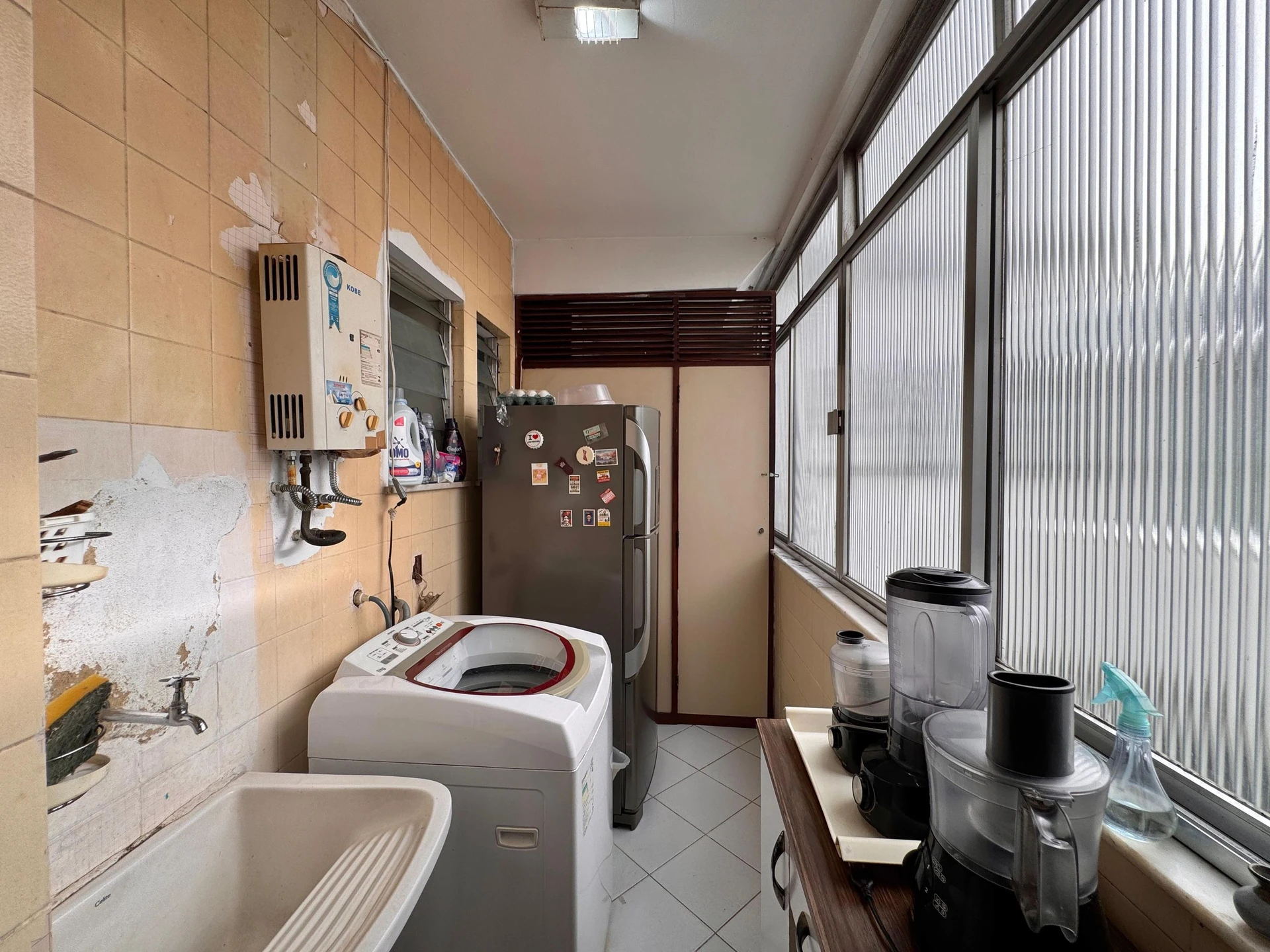 Washing machine in a 2-bedroom apartment, 115 m² — photo 15
