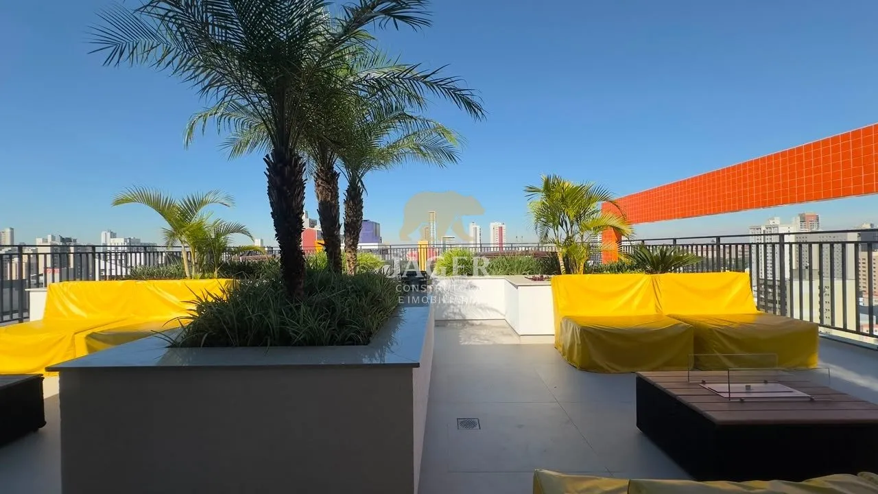 Apartamento de 28 m² com 1 quarto e sacada fechada — photo 3
