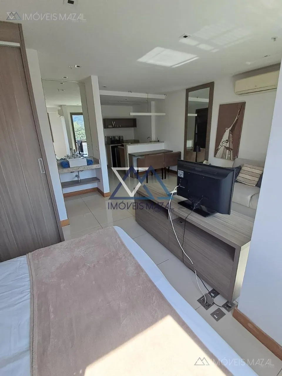 Apartamento de 1 quarto com cozinha compacta — photo 15