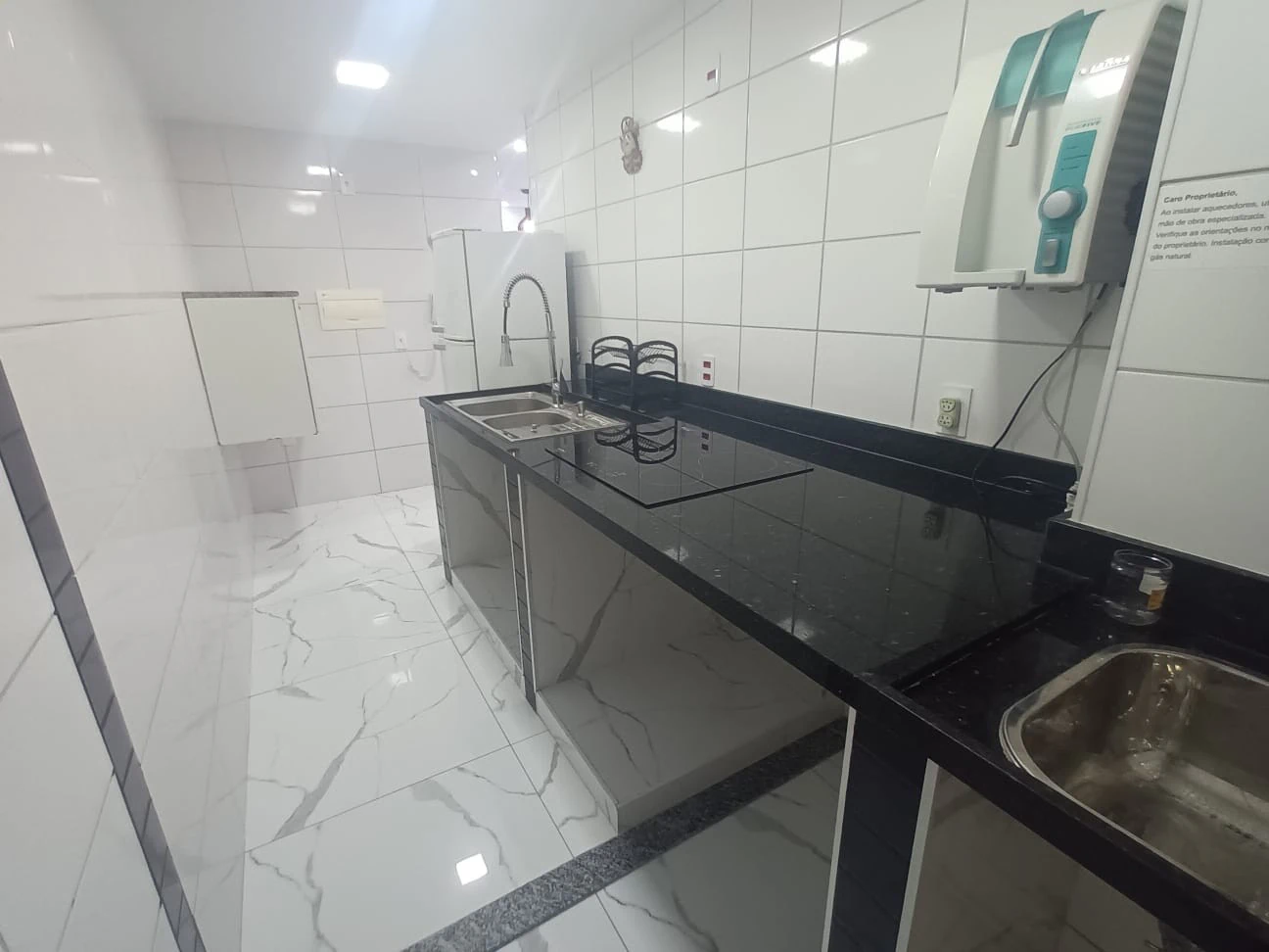 Ground-floor apartment with 1 bedroom and open-plan kitchen — photo 9