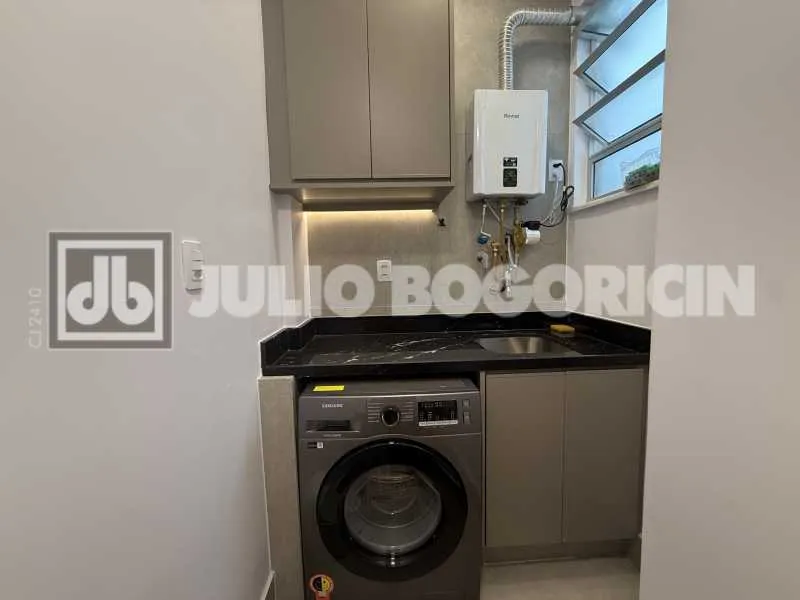 Мебльована квартира 55 м² з відкритою кухнею — photo 33