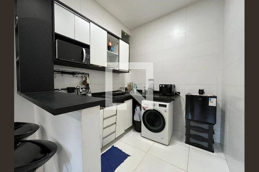 Стиральная машина и 2 спальни: квартира 46 м² — photo 3
