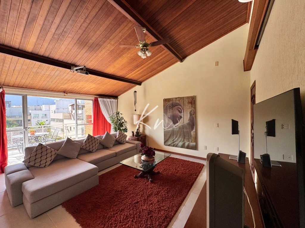 Furnished apartment, 254 m², with a grill on the balcony — photo 7
