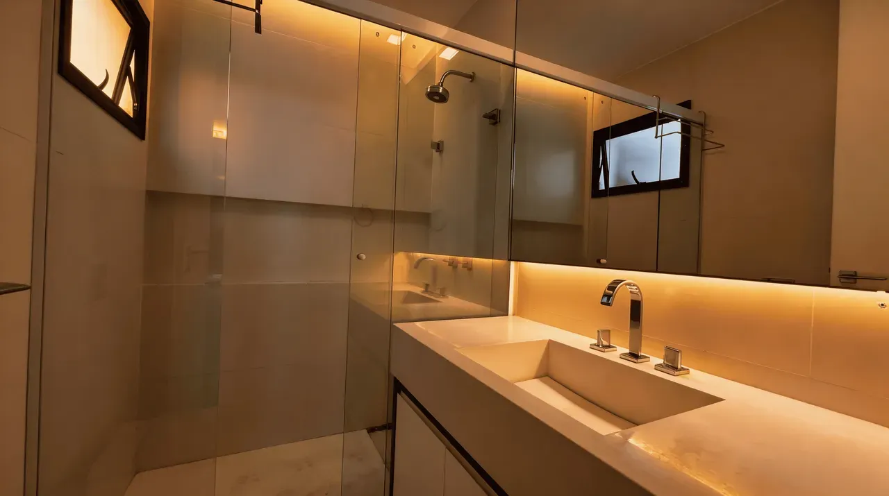 4-bedroom apartment with 5 bathrooms and open-plan kitchen — photo 34