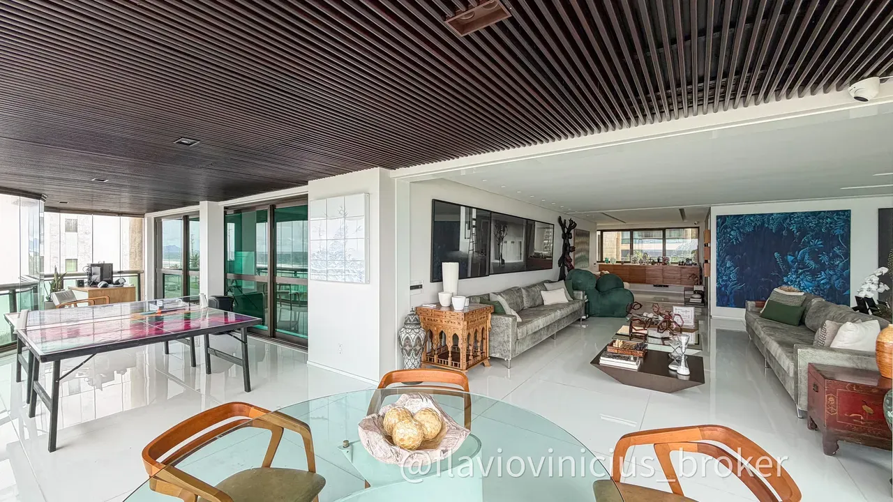 Apartamento mobiliado de 400 m² com 4 suítes e jardim — photo 13