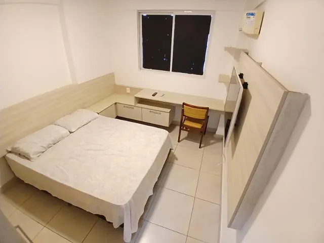 1 quarto e espaço de home office: apartamento de 41 m² — photo 3