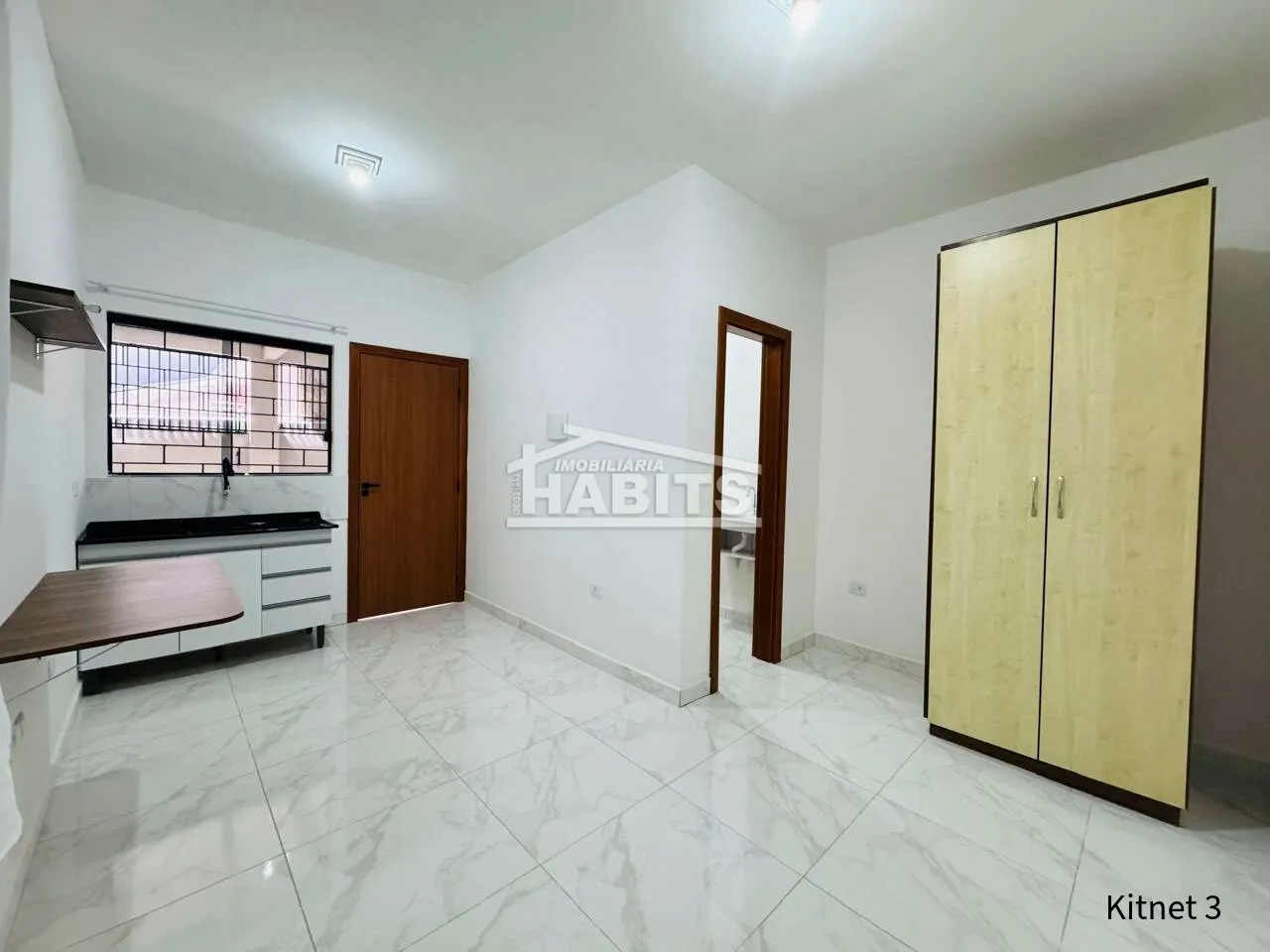 27 m² studio in Curitiba