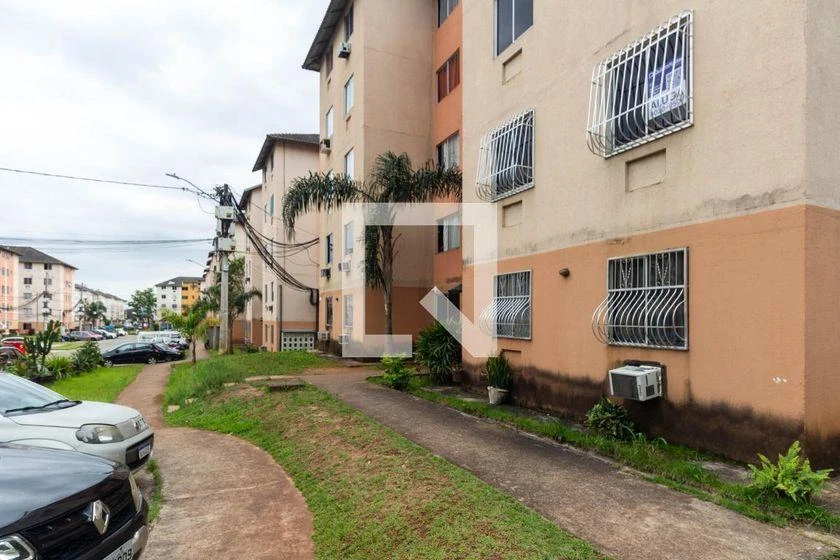 Furnished apartment, 42 m², with a washing machine — photo 3