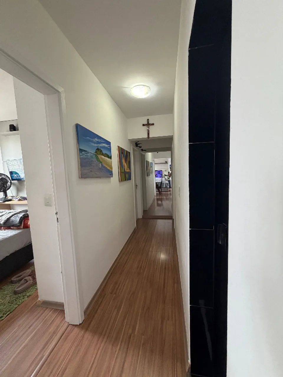 3-bedroom apartment with a washing machine in Curitiba — photo 13