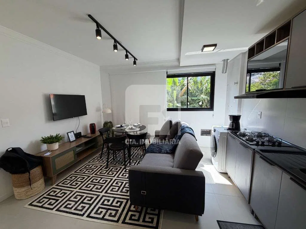 Apartamento mobiliado de 1 quarto com 40 m²
