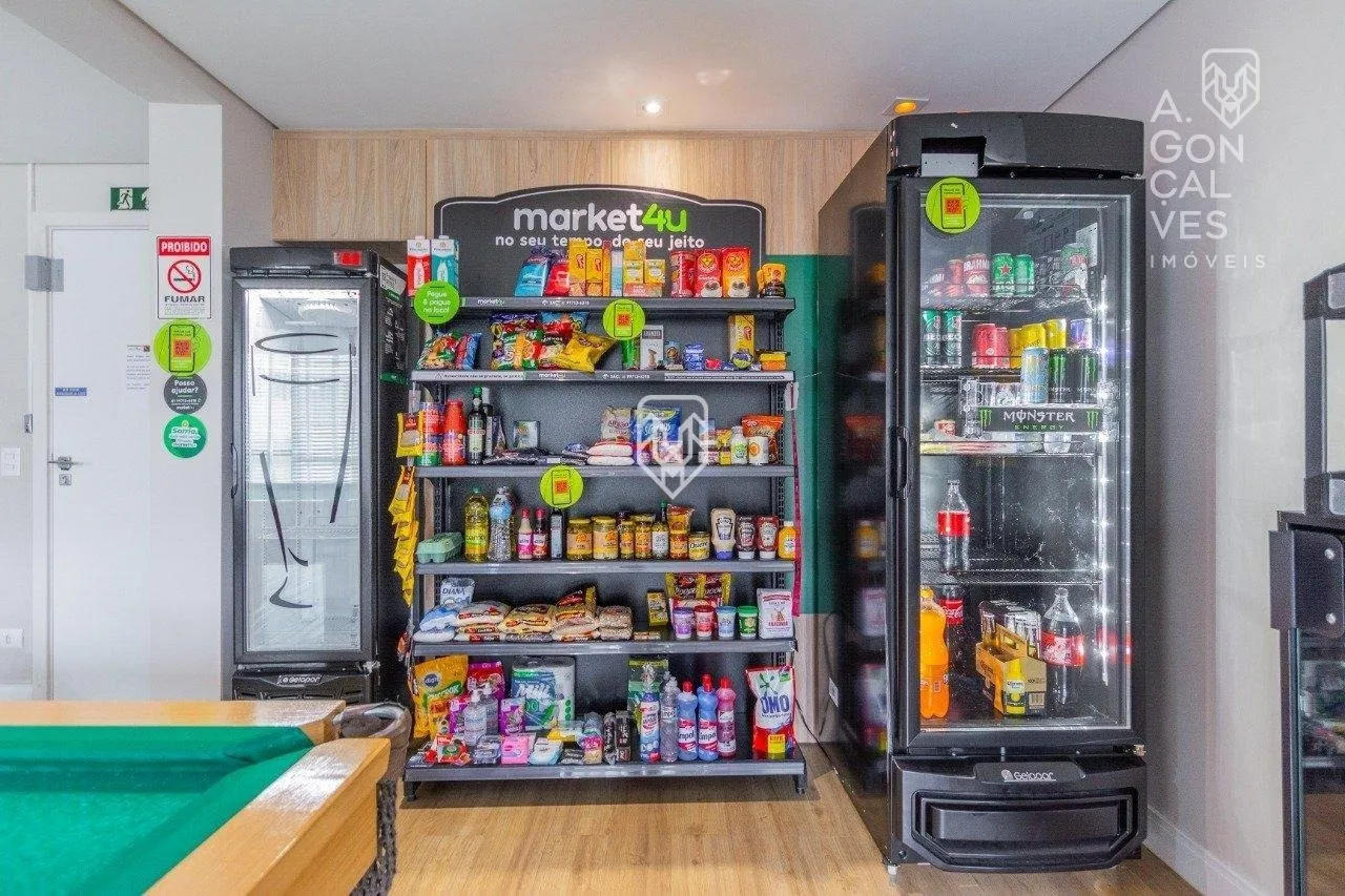 Apartamento mobiliado, 33 m², com varanda envidraçada — photo 75