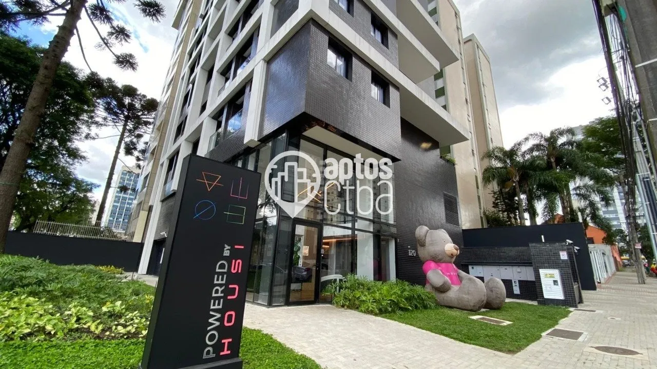 Apartamento mobiliado com varanda e 1 quarto — photo 5