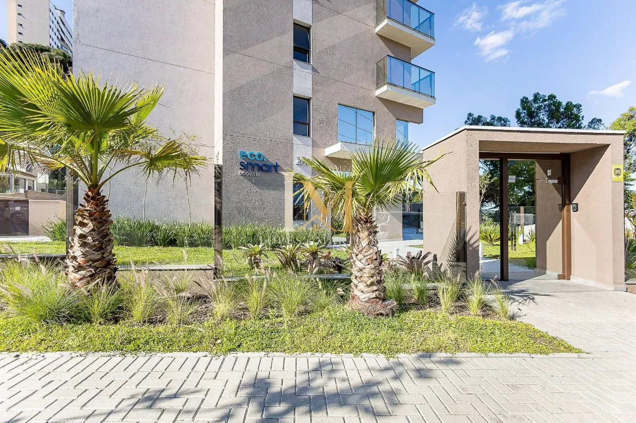 Furnished 1-bedroom apartment with 32 m² and balcony — photo 56