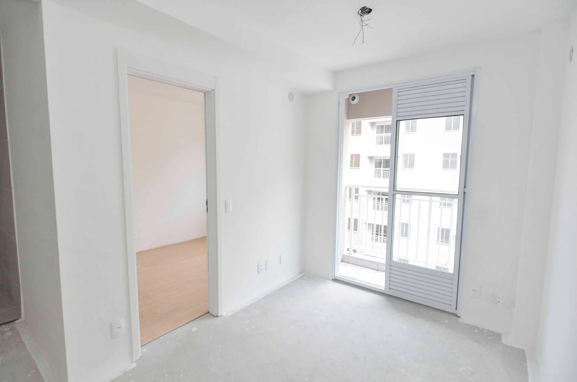 Apartamento de 2 quartos em condomínio com academia — photo 20