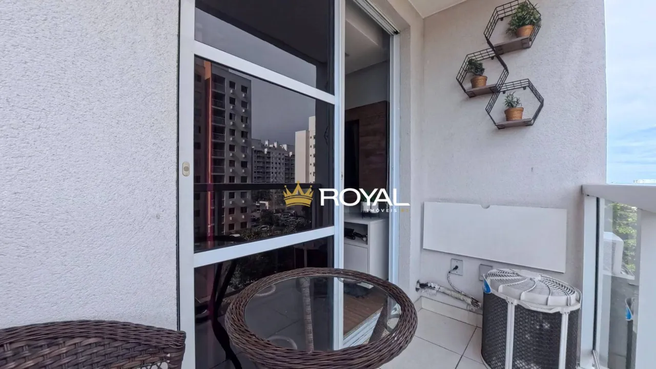 Apartamento mobiliado com 2 quartos e cozinha americana — photo 17