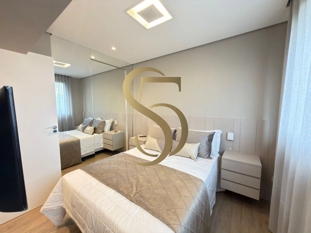 Washing machine in a one-bedroom apartment, 59 m² — photo 3