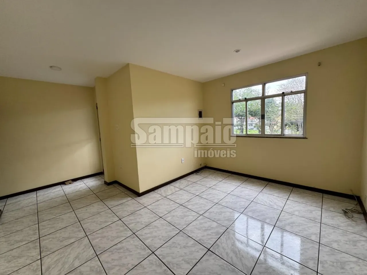 2-bedroom apartment with ceramic tile floors