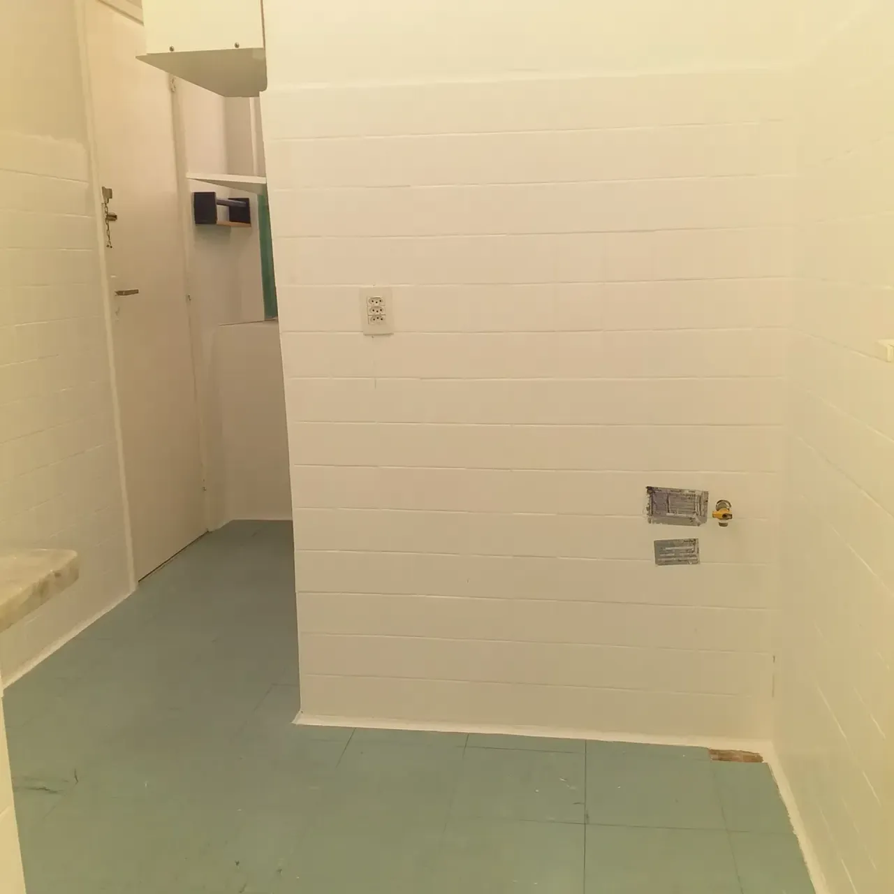 43 m² apartment with 1 bedroom and a kitchenette corner — photo 3