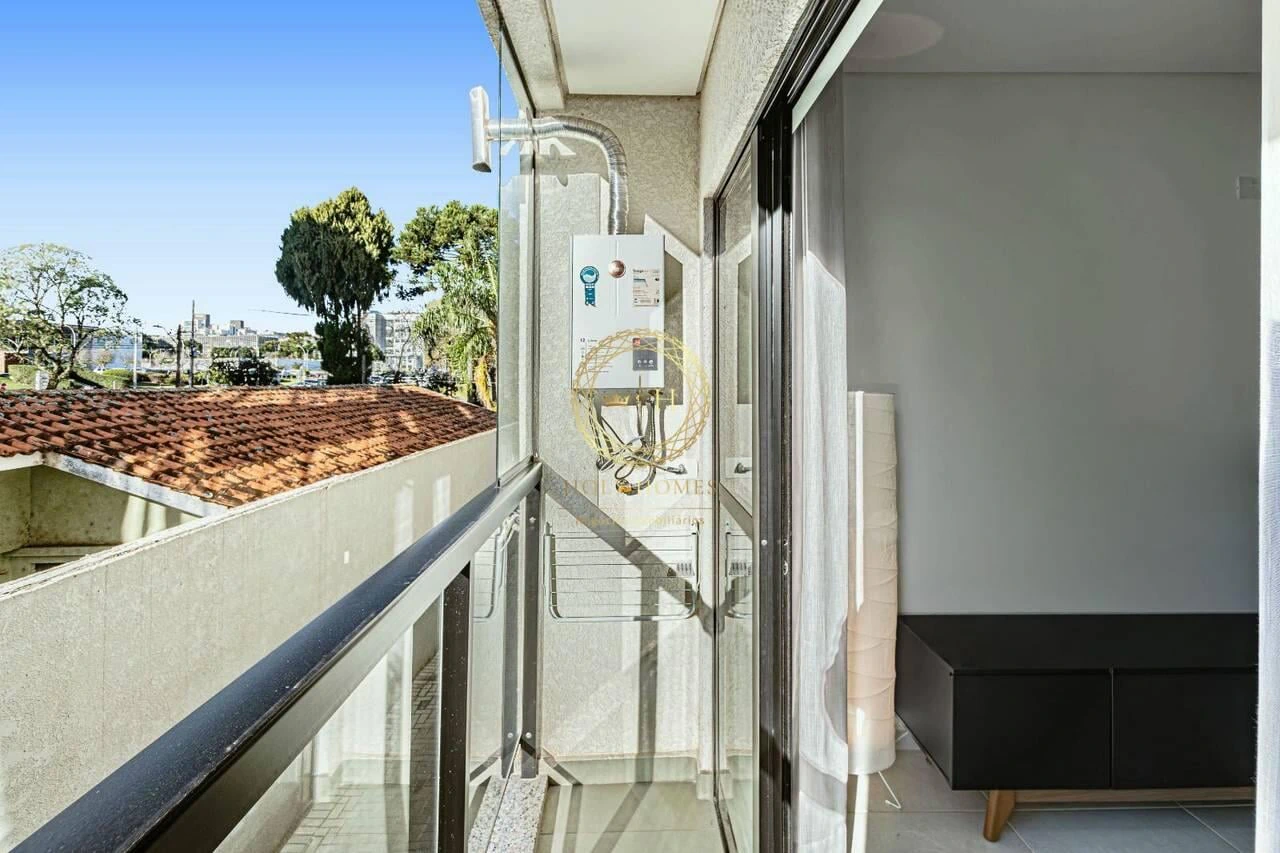 Furnished one-bedroom, 31 m² apartment in Curitiba — photo 17