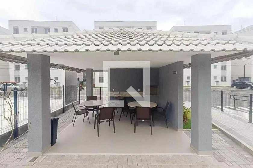 Apartamento de 46 m² com 2 quartos e cozinha fechada — photo 35
