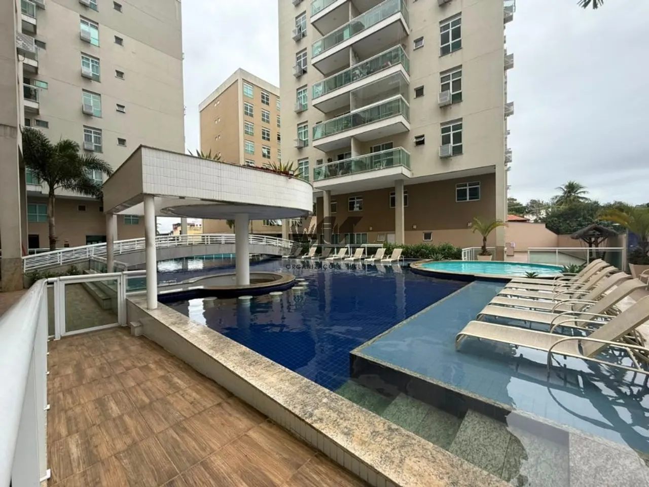Apartamento de 1 quarto com cozinha integrada e varanda — photo 18