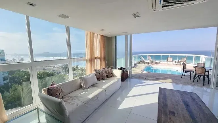 Furnished apartment with 3 bedrooms and water view — photo 5