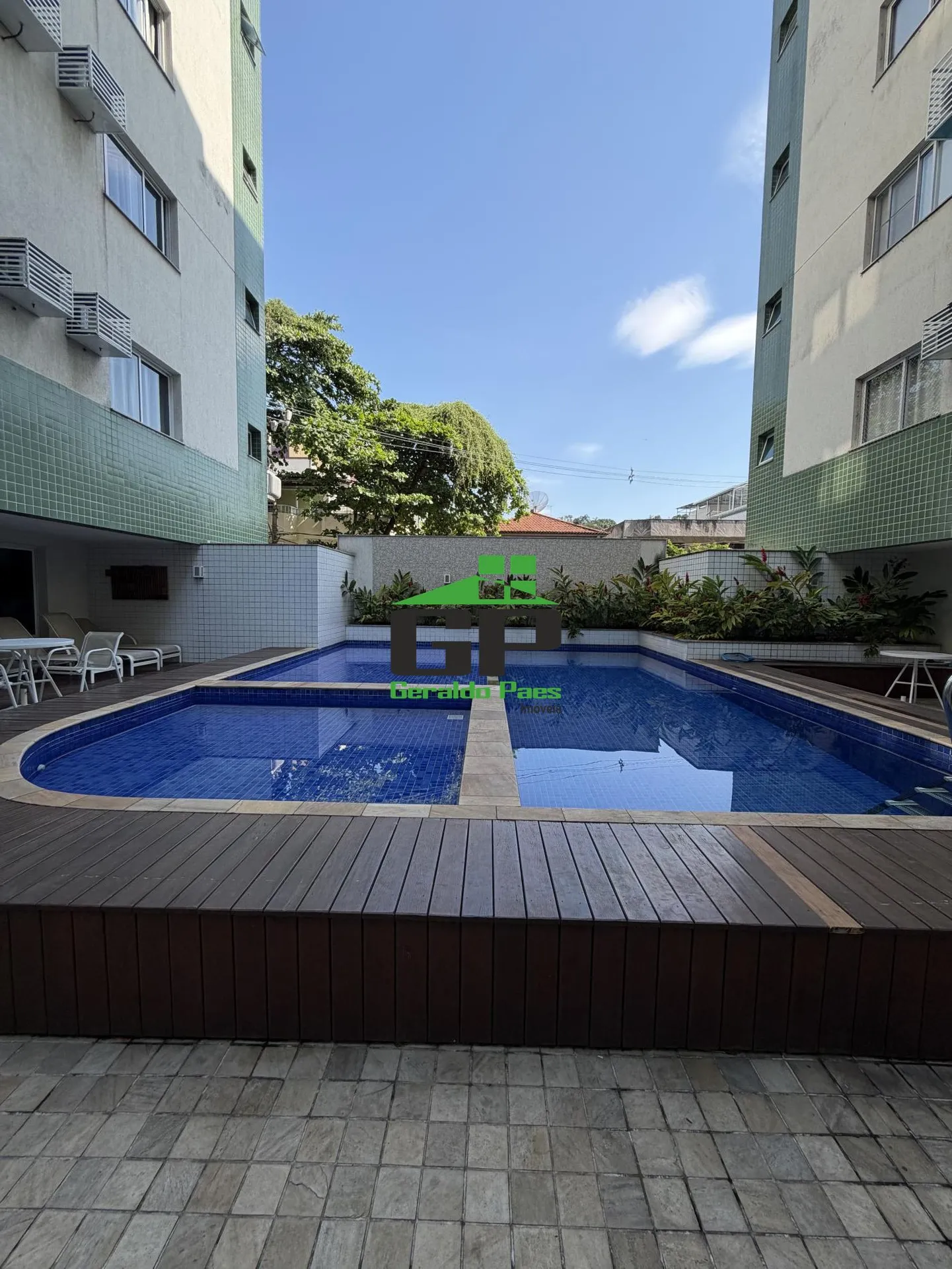 Apartamento de 2 quartos em condomínio com academia — photo 15
