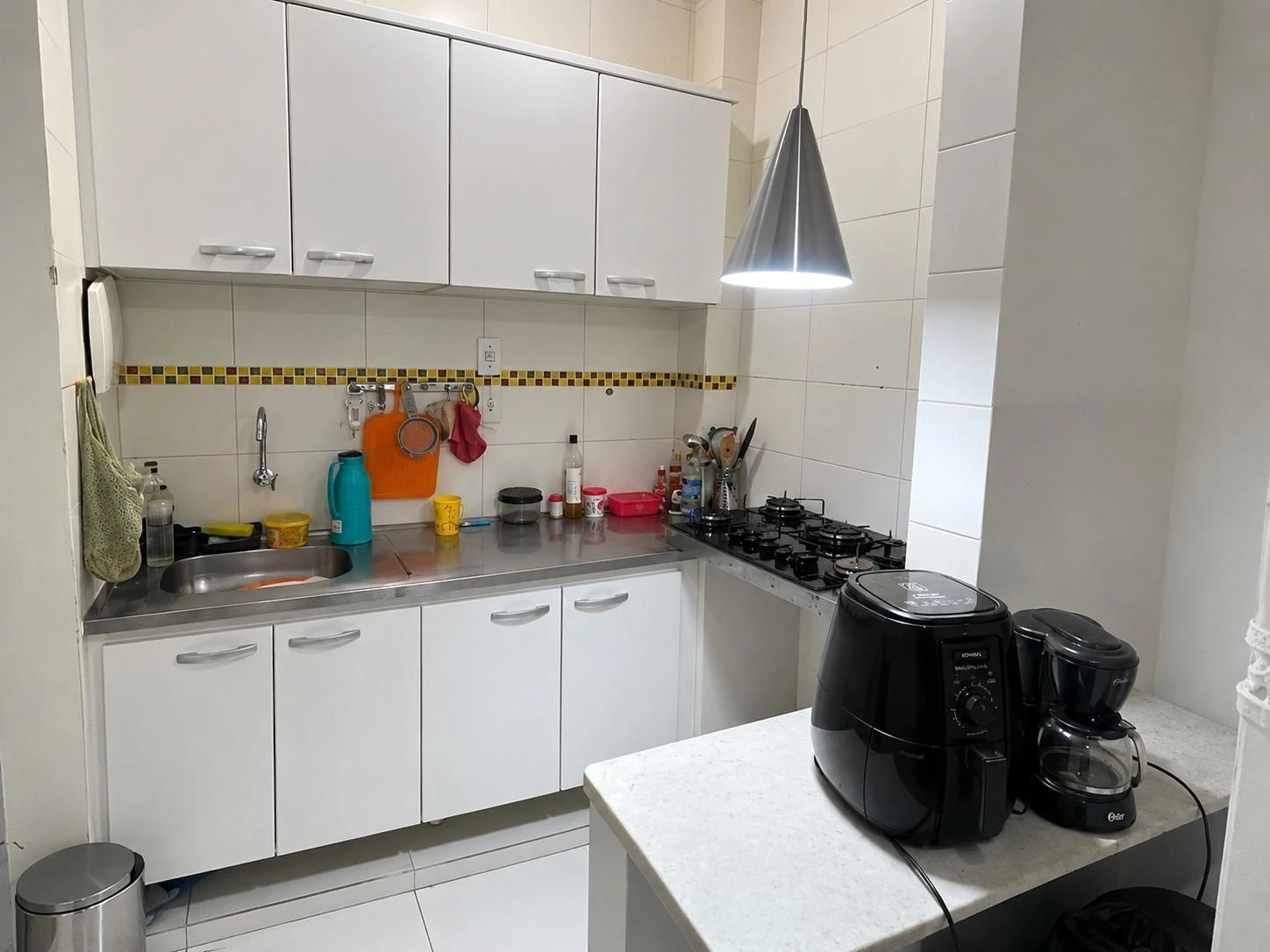 1 quarto e máquina de lavar: apartamento de 21 m²
