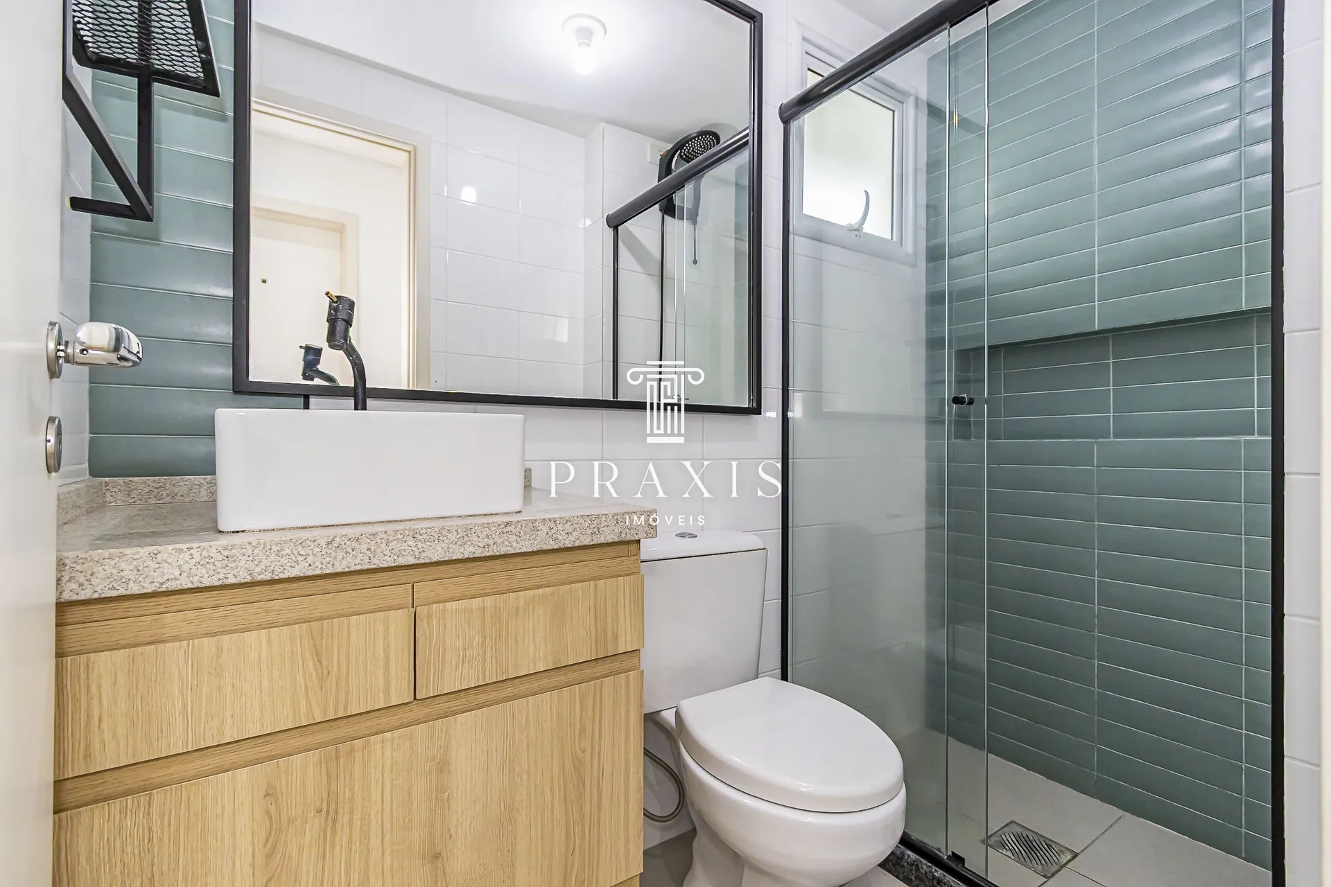 Home office in a 3-bedroom apartment, 66 m² — photo 19