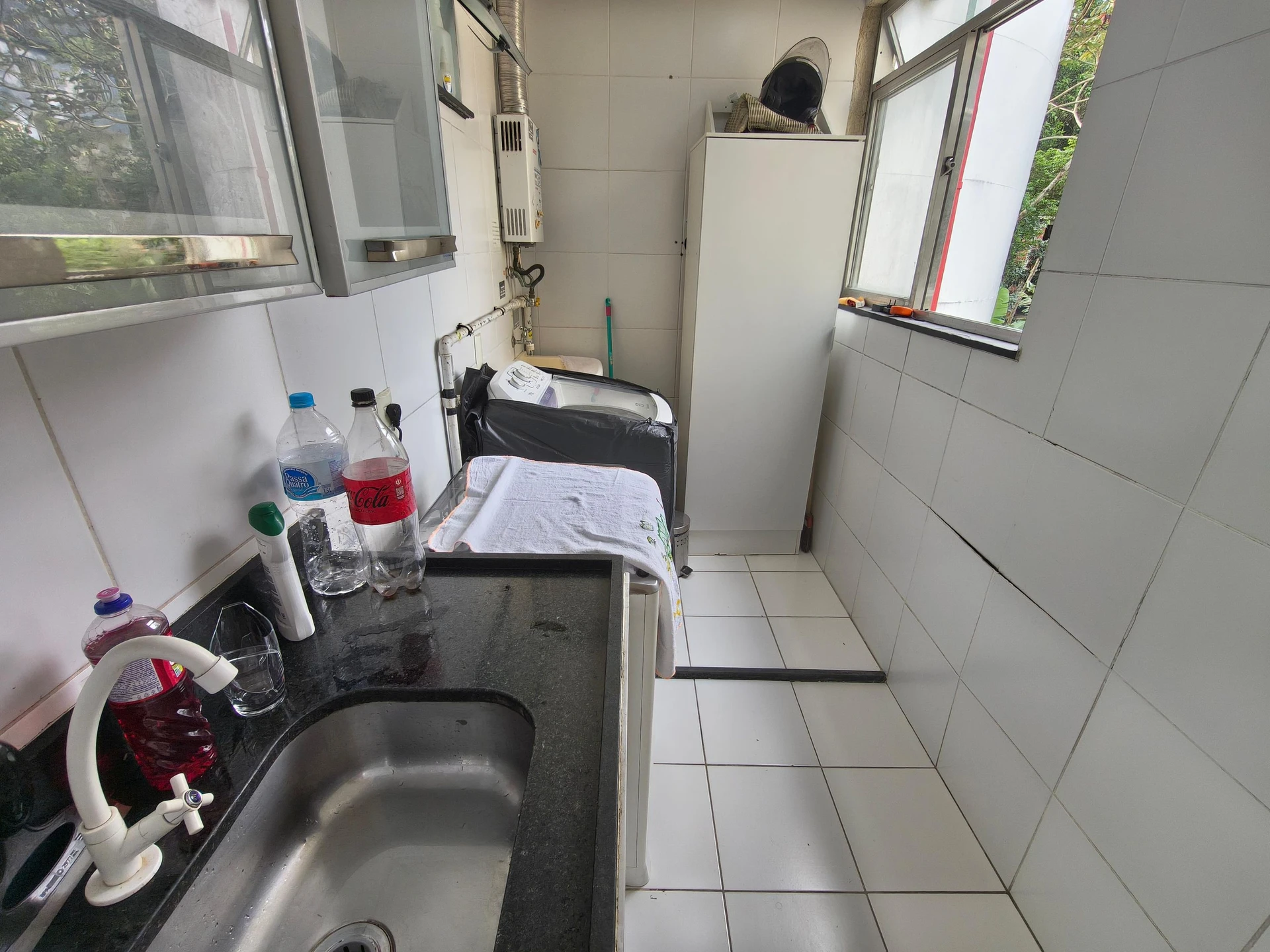 Washing machine in a 2-bedroom apartment, 46 m² — photo 4