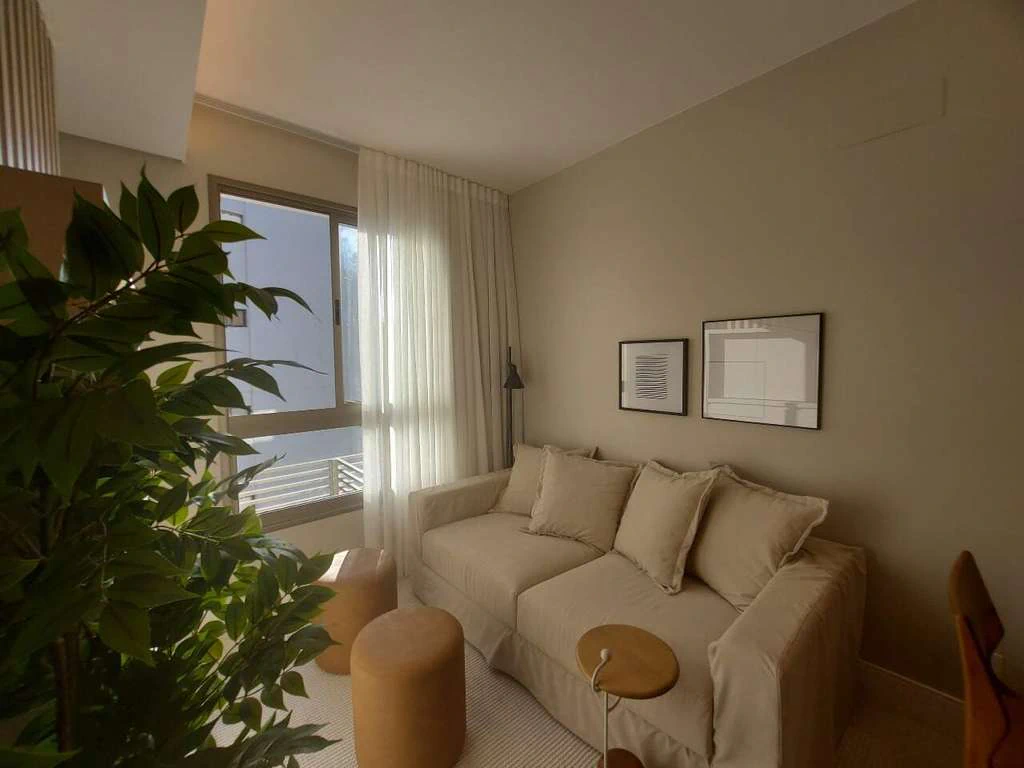 Apartamento amueblado de 1 dormitorio con cocina abierta — photo 5