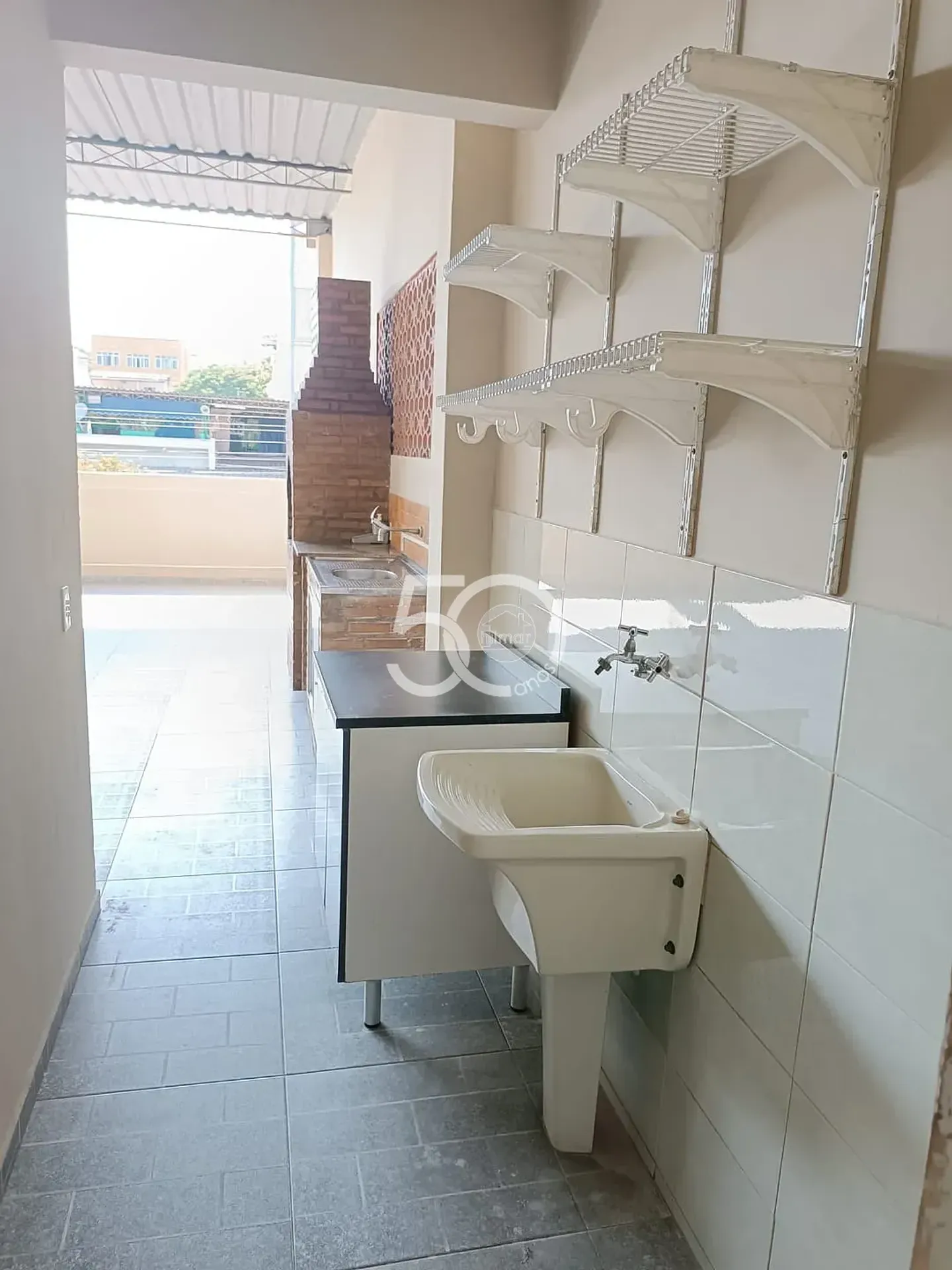 Casa de 1 quarto com máquina de lavar, Vista Alegre — photo 22