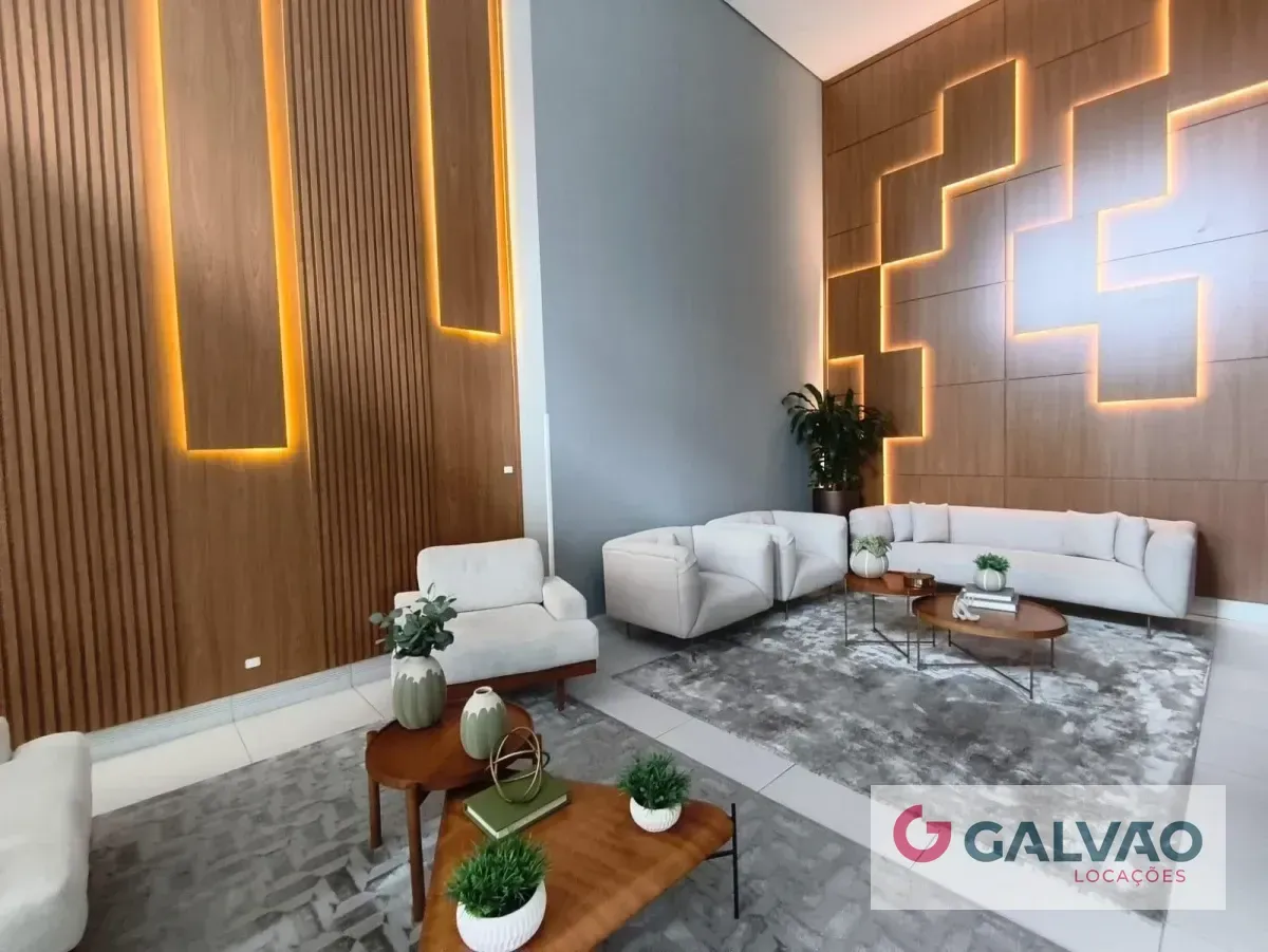 Apartamento mobiliado de 1 quarto em condomínio com academia — photo 12
