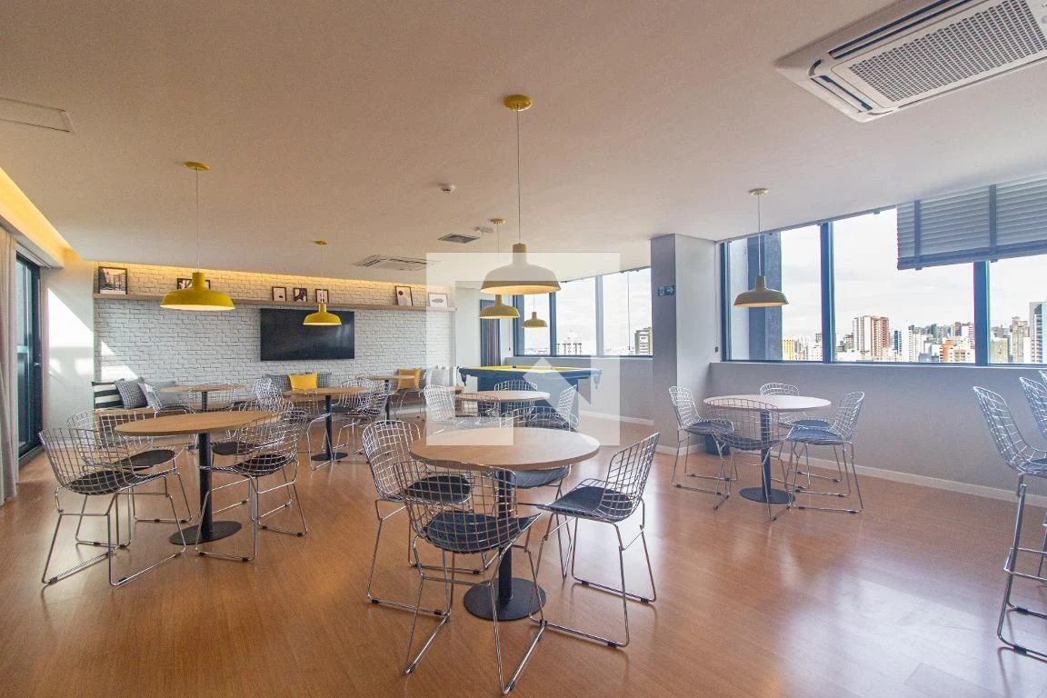 Monoambiente amueblado en edificio con gimnasio — photo 26