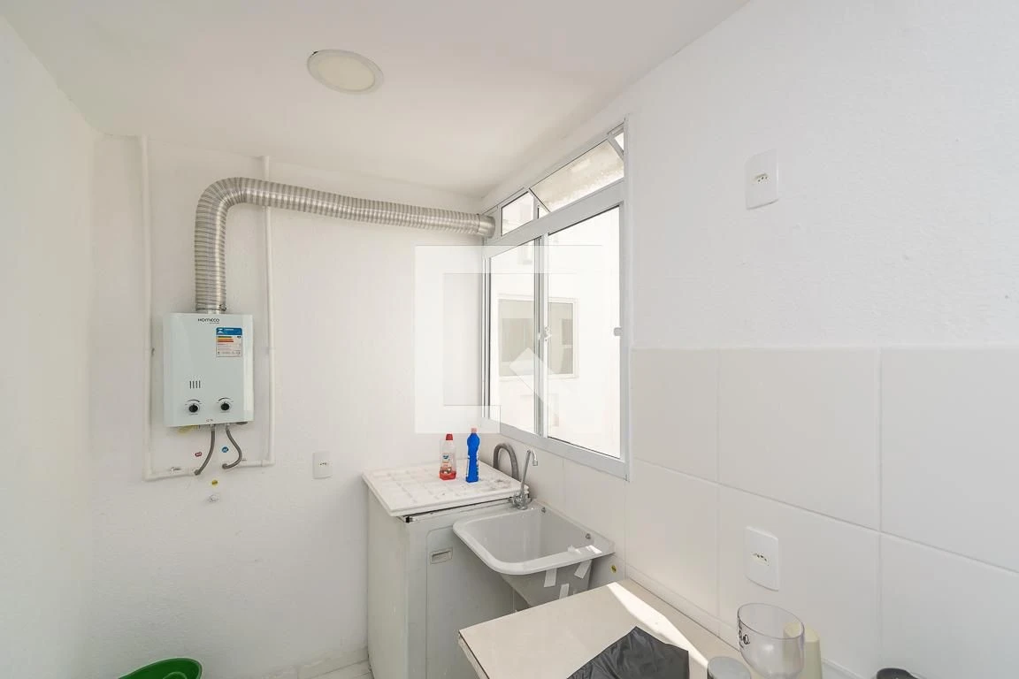 Washing machine in a 2-bedroom apartment, 43 m² — photo 5