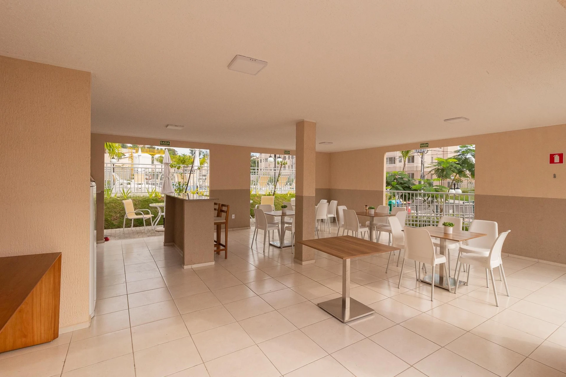 Furnished apartment, 42 m², with a washing machine — photo 19