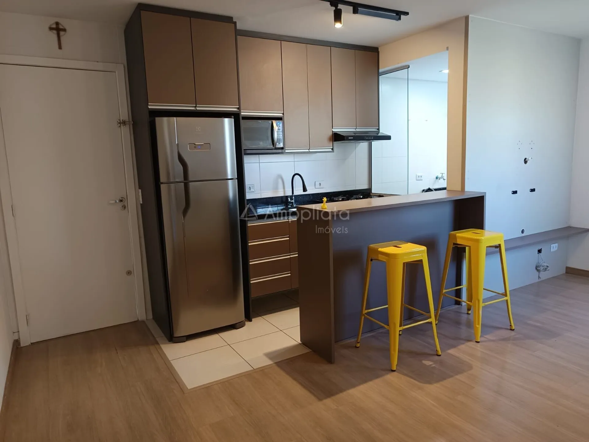 Apartment, 44 m², with a home office — photo 13